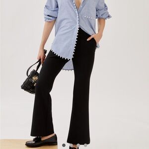 Anthropologie Exquise Black Pant